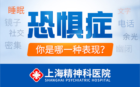 上海哪家医院看恐惧症